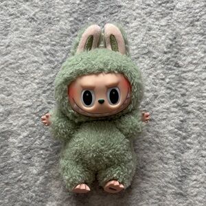 Labubu The Monsters in Green Grape